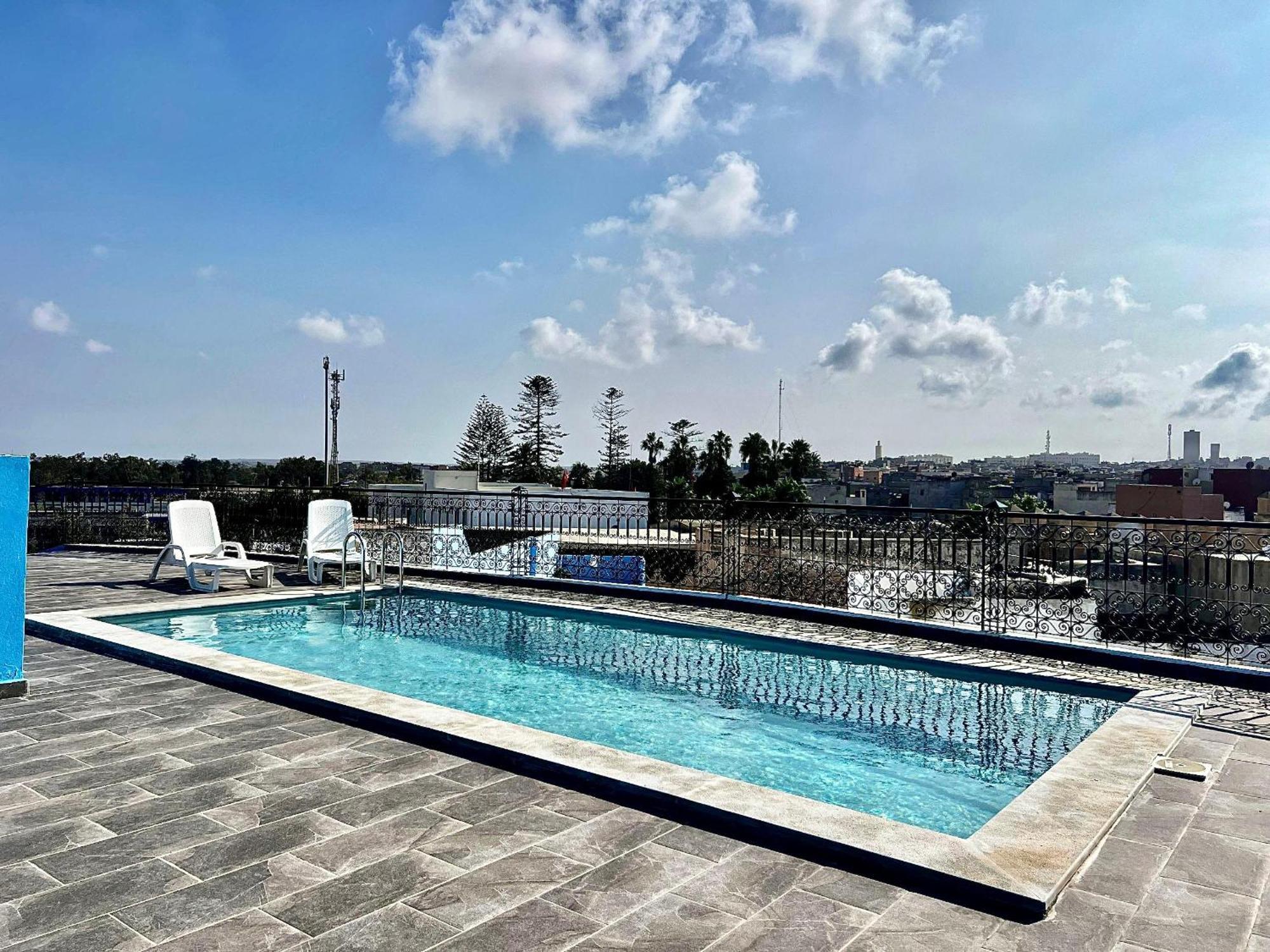 Hotel Les Remparts Azemmur Kültér fotó