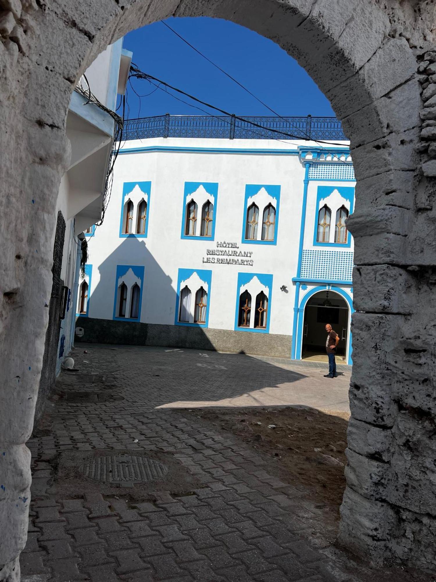 Hotel Les Remparts Azemmur Kültér fotó