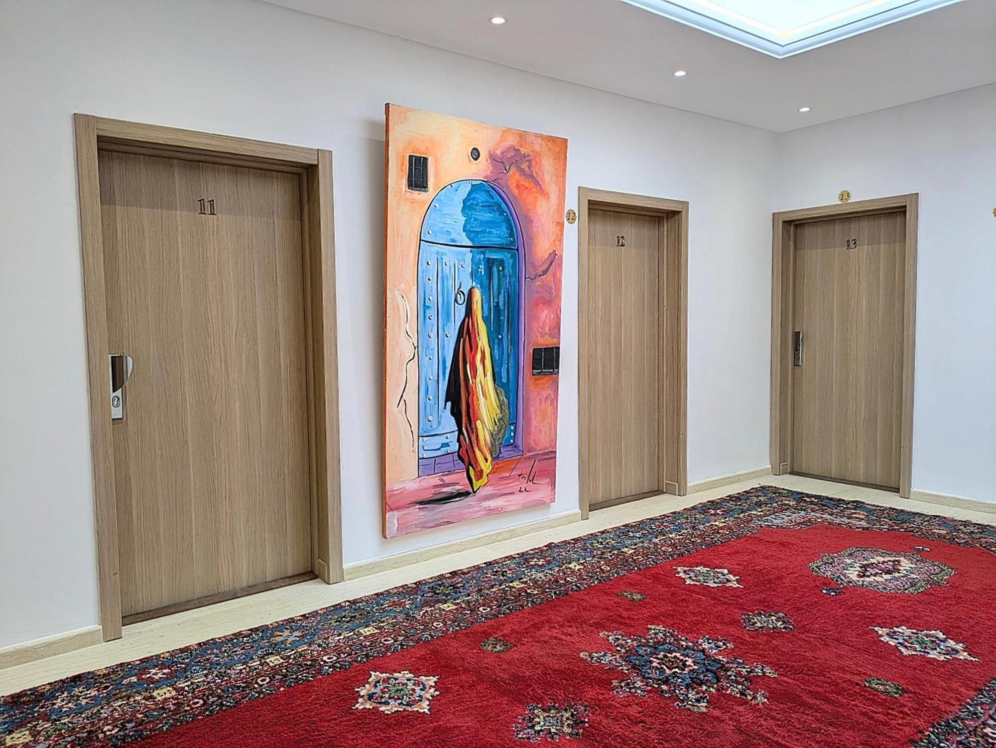 Hotel Les Remparts Azemmur Kültér fotó