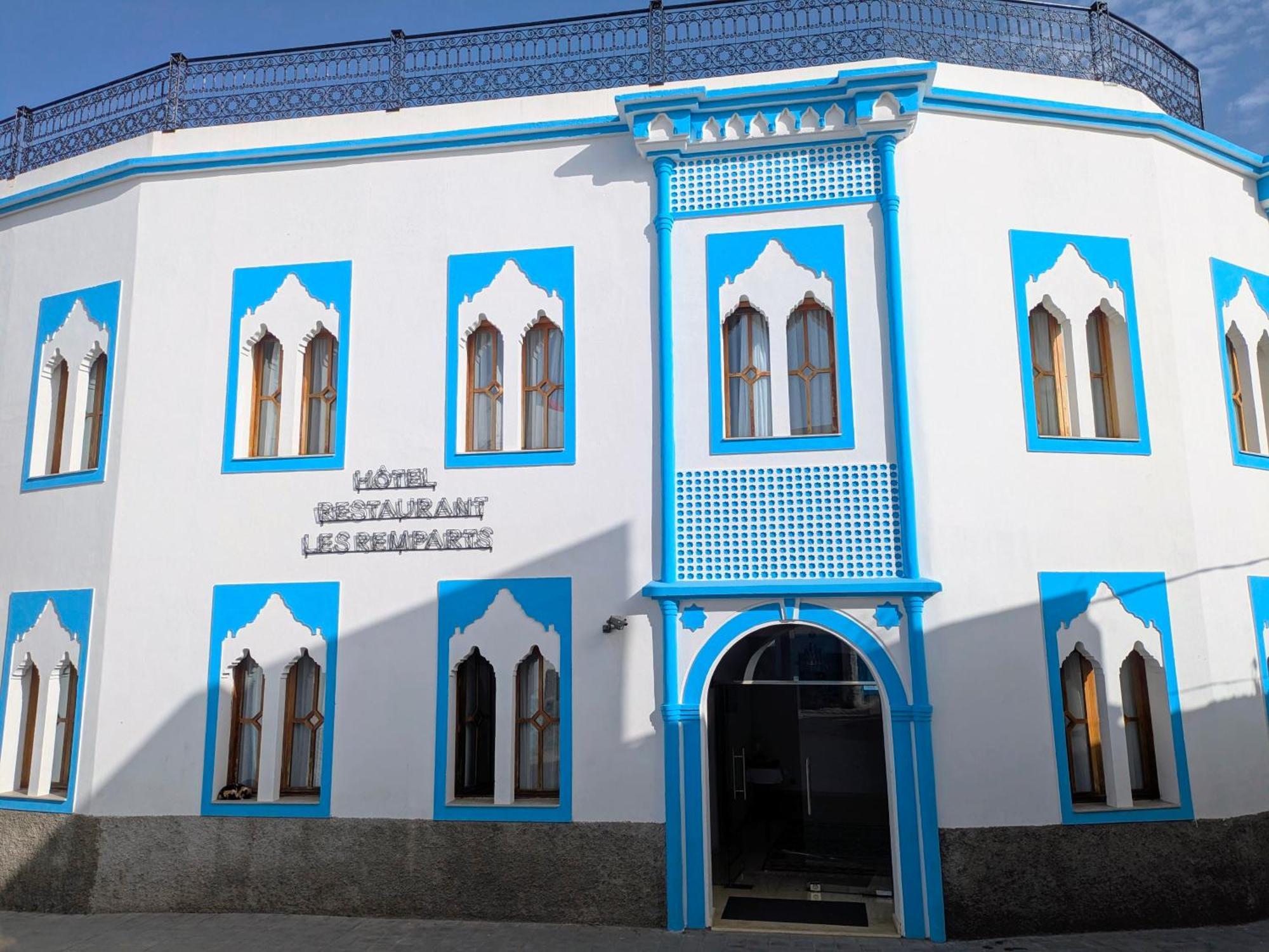 Hotel Les Remparts Azemmur Kültér fotó